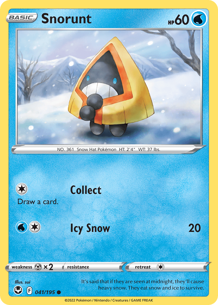 Snorunt 041/195