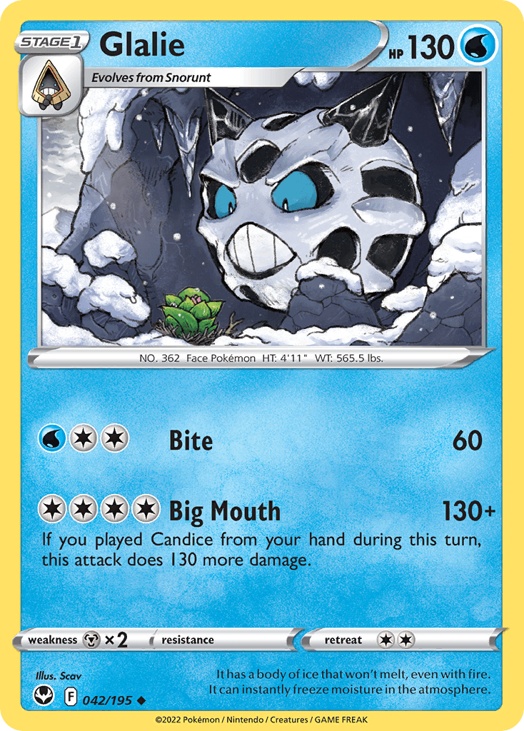 Glalie 042/195