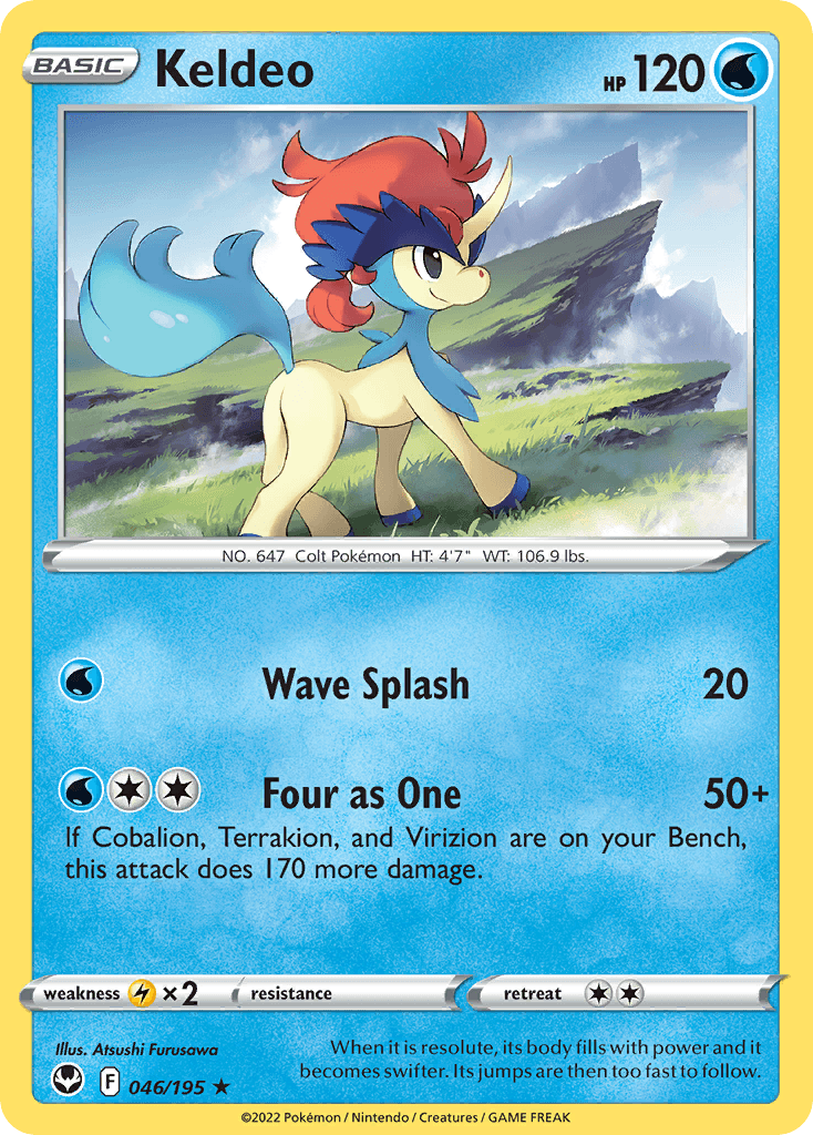 Keldeo 046/195