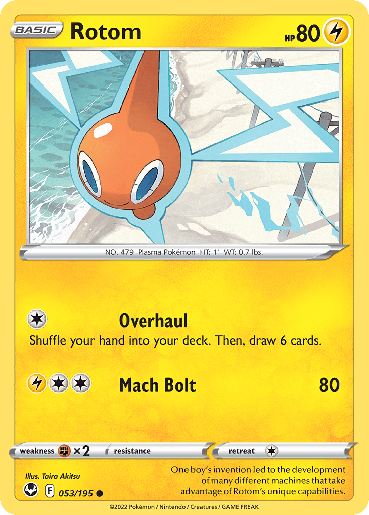 Rotom 053/195