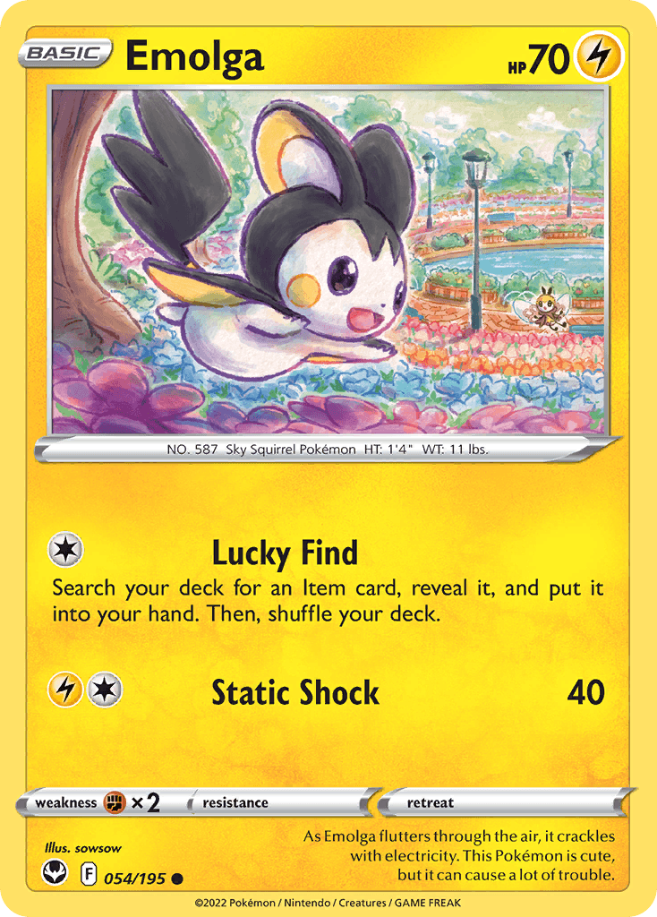 Emolga 054/195