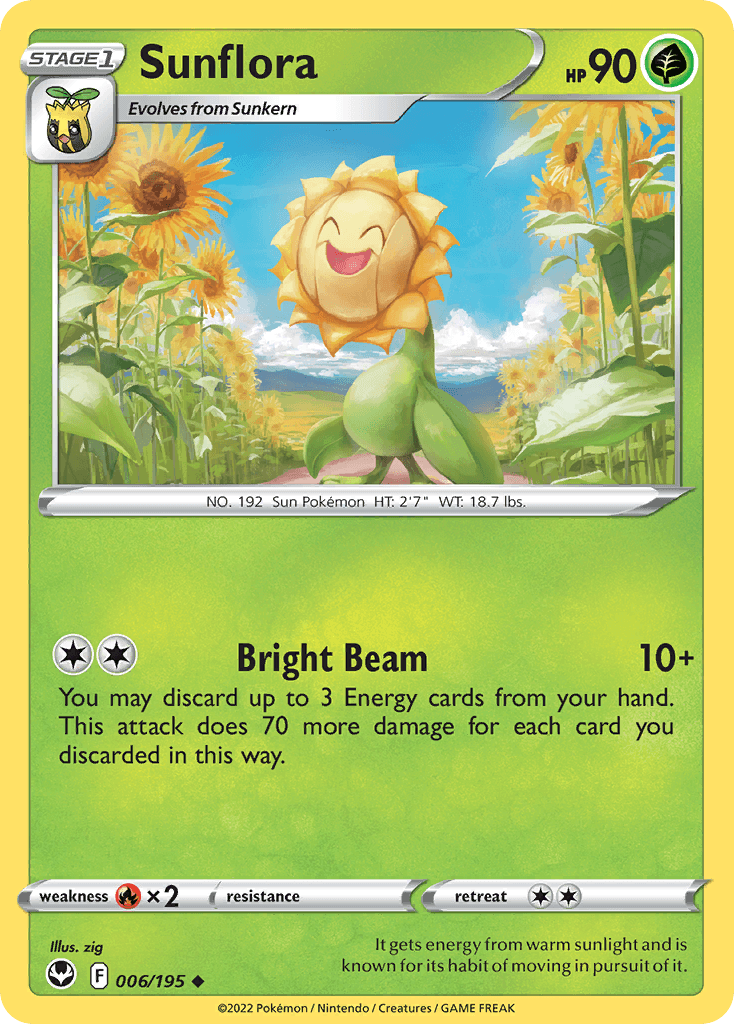 Sunflora 006/195