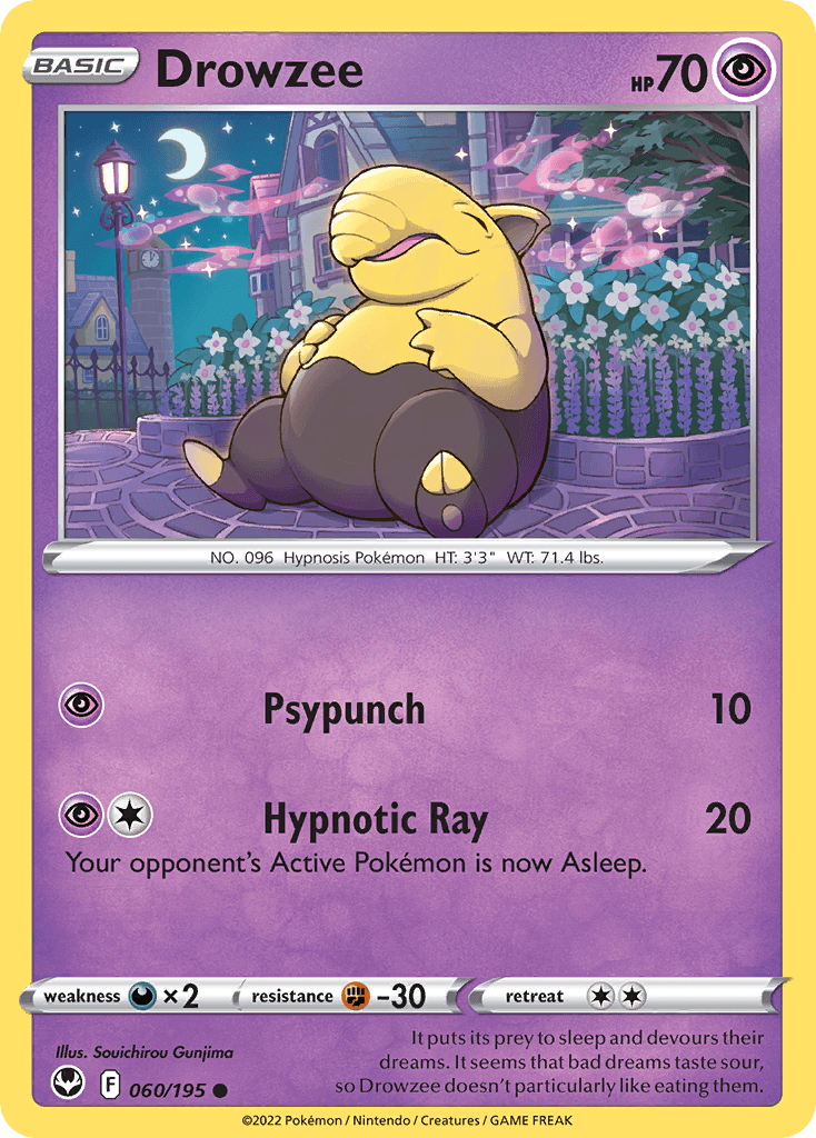 Drowzee 060/195