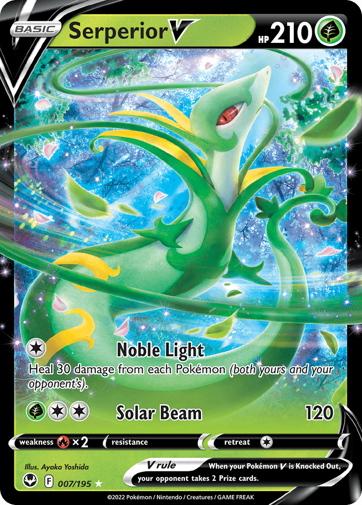 Serperior V 007/195