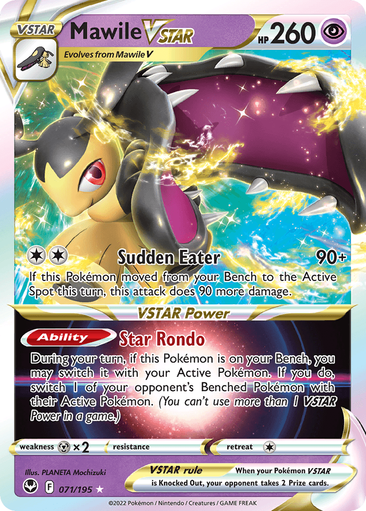 Mawile VSTAR 071/195