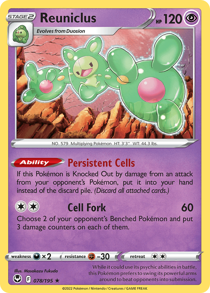 Reuniclus 078/195