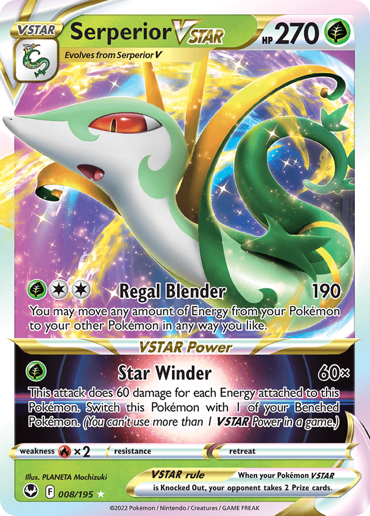 Serperior VSTAR 008/195