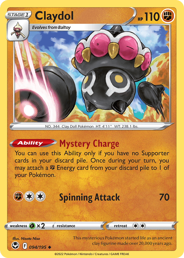 Claydol 094/195