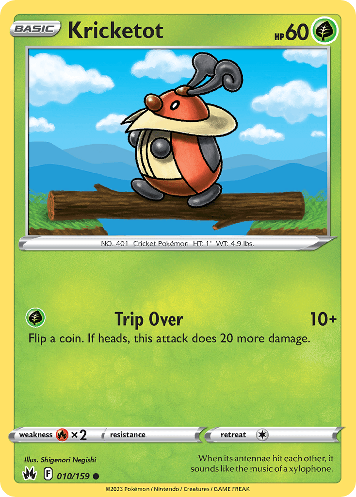 Kricketot 010/159