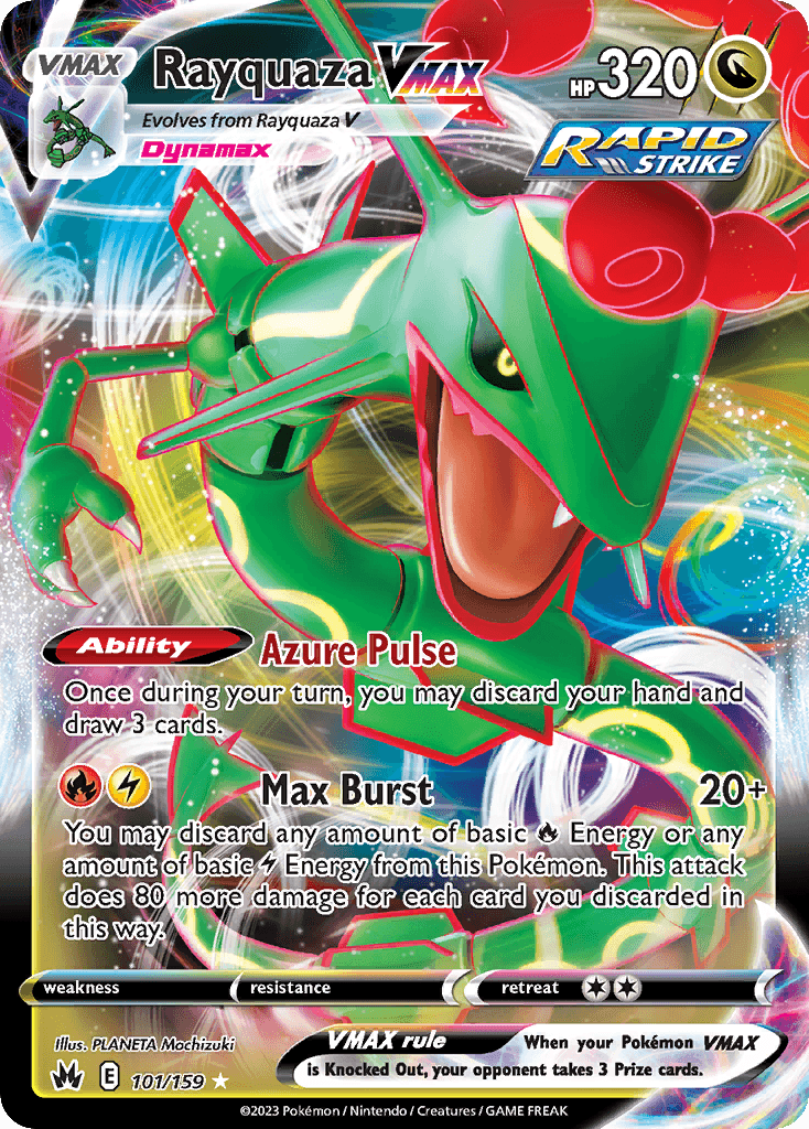 Rayquaza VMAX 101