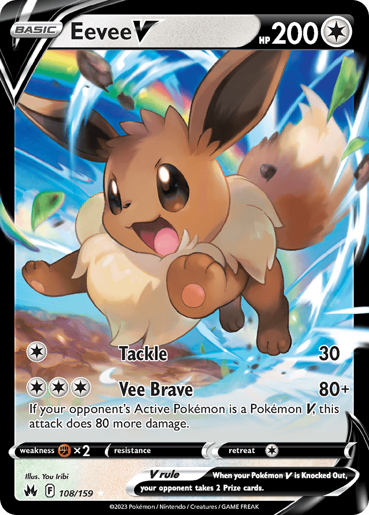 Eevee V 108
