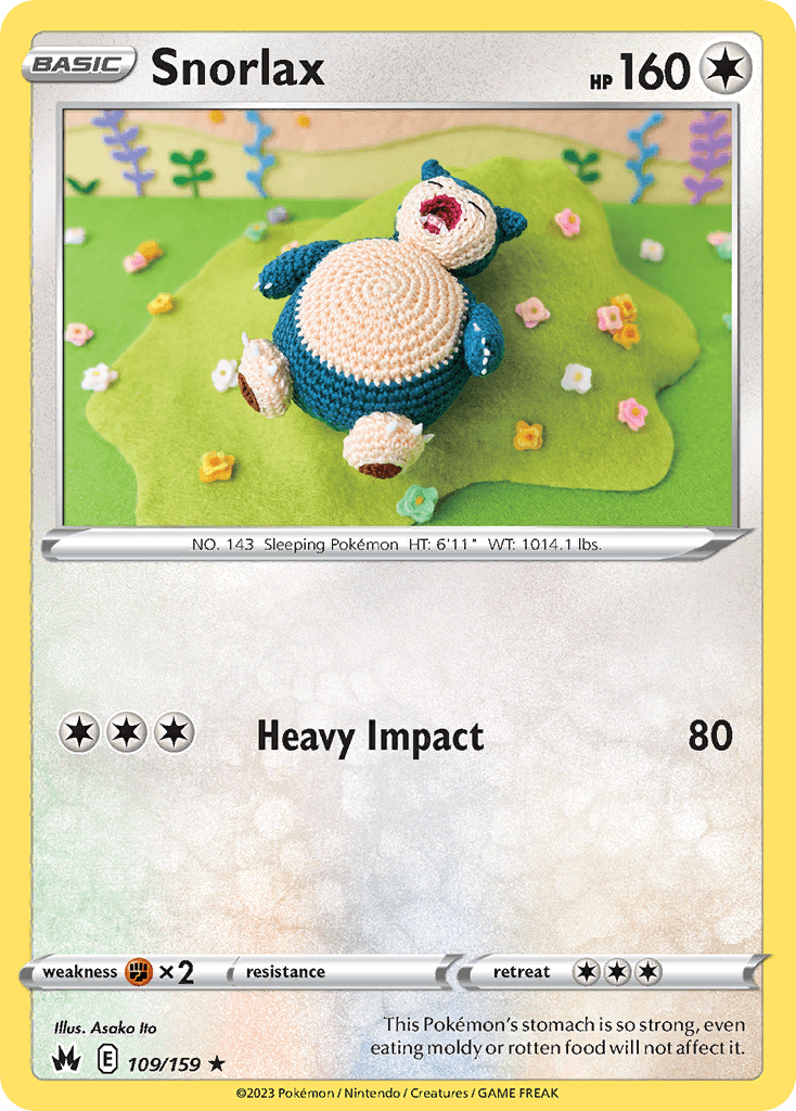 Snorlax 109