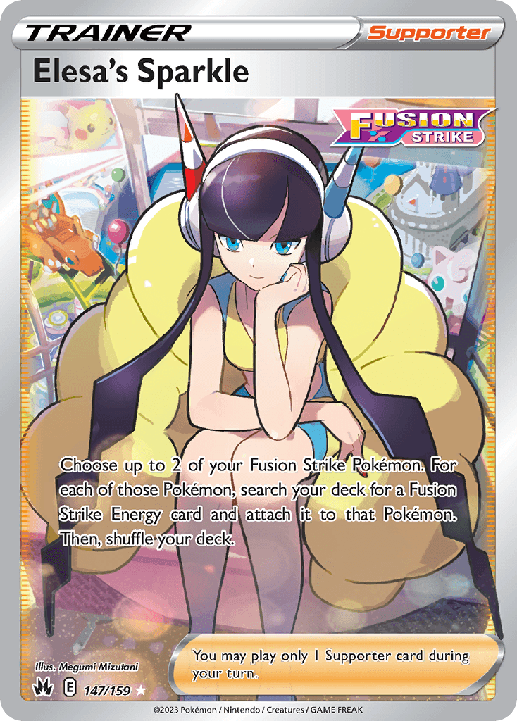 Elesa's Sparkle 147