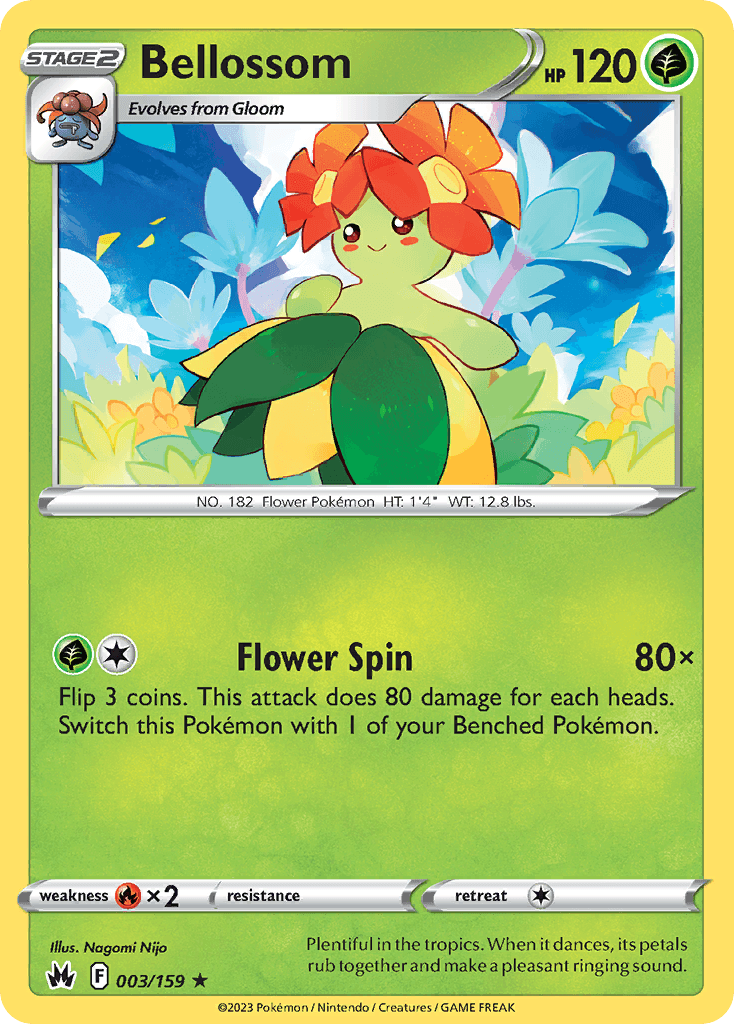 Bellossom 003/159