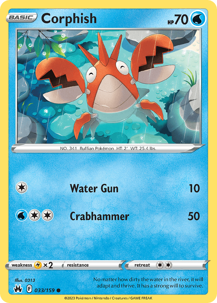 Corphish 033/159