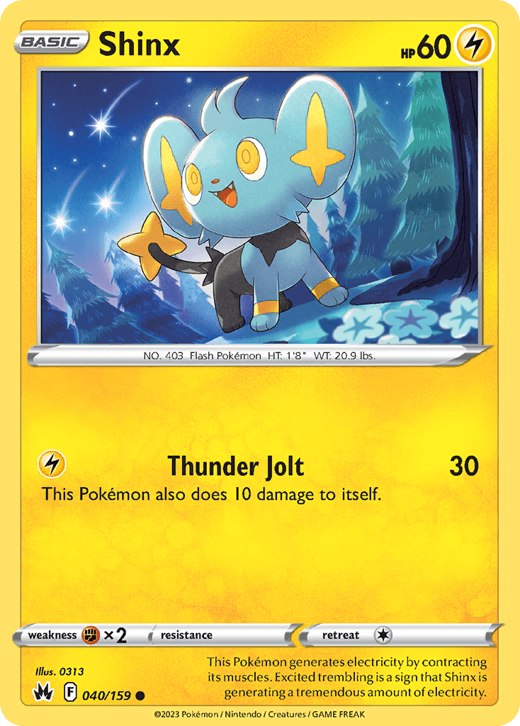 Shinx 040/159