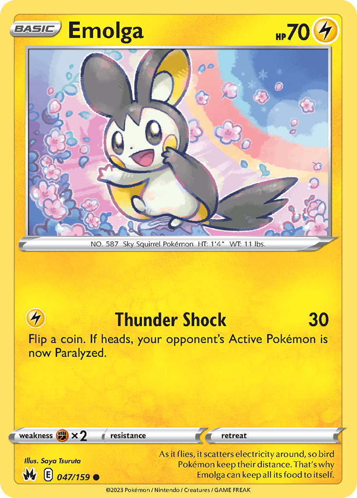 Emolga 047/159