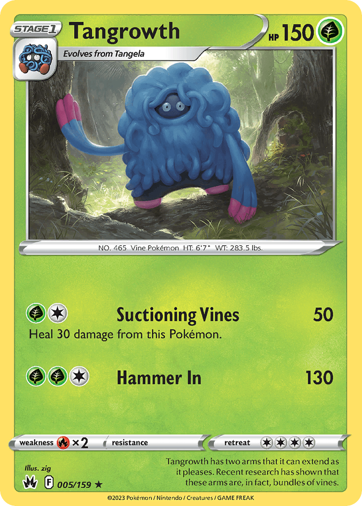 Tangrowth 005/159
