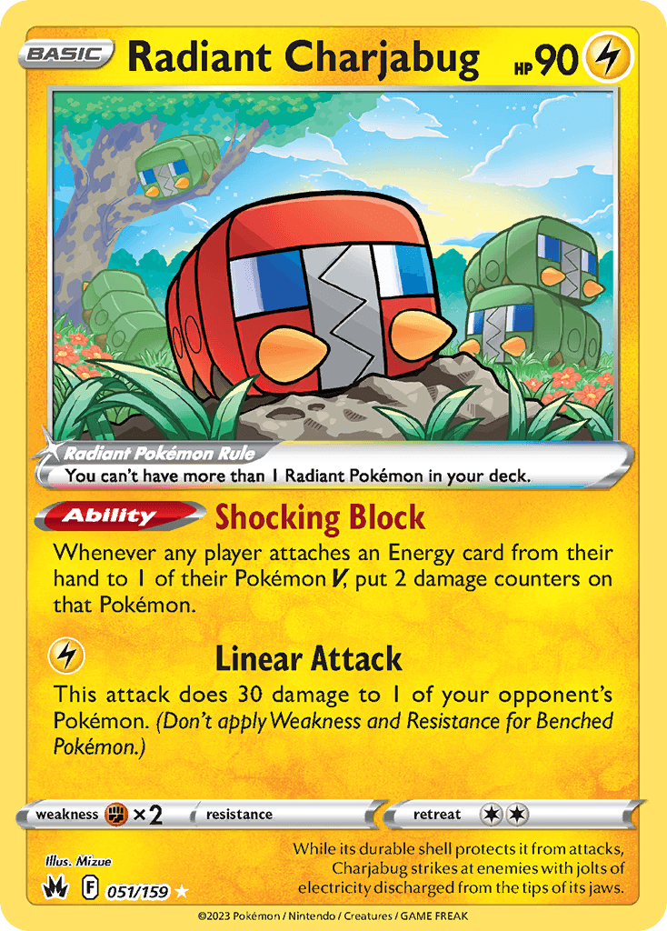 Radiant Charjabug 51
