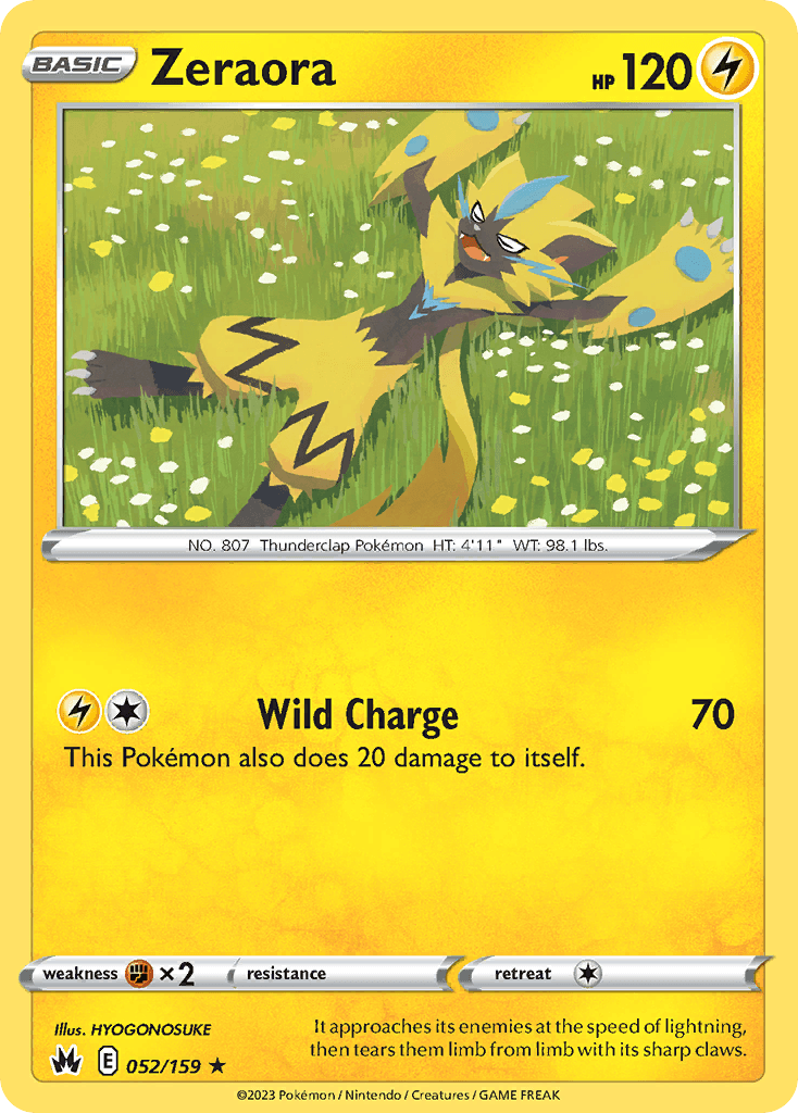 Zeraora 052/159