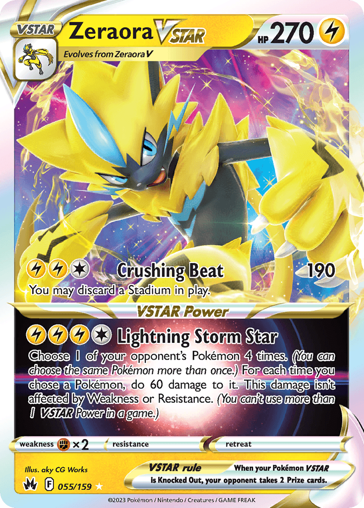 Zeraora VSTAR 055/159