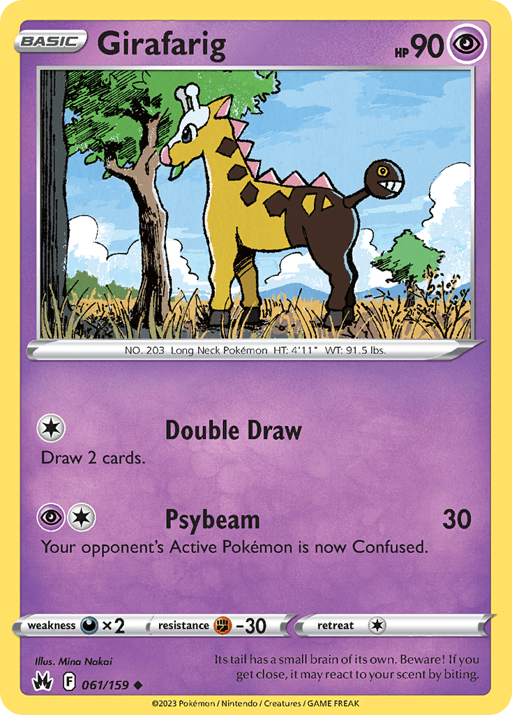 Girafarig 061/159