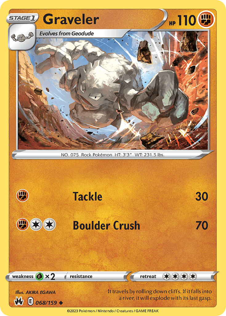 Graveler 068/159