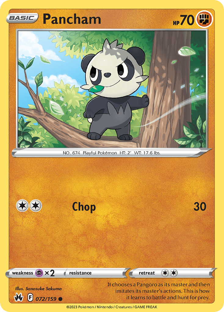 Pancham 072/159