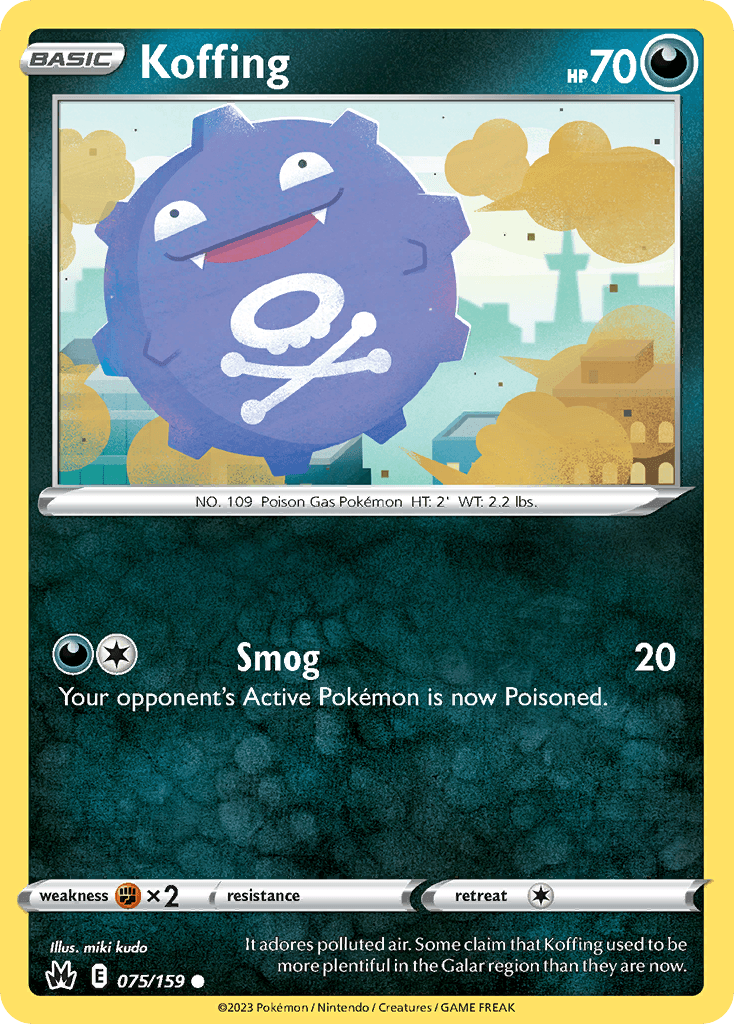 Koffing 075/159