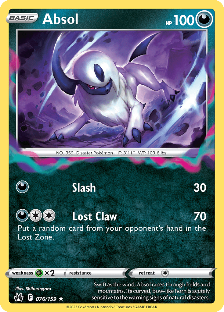 Absol 076/159