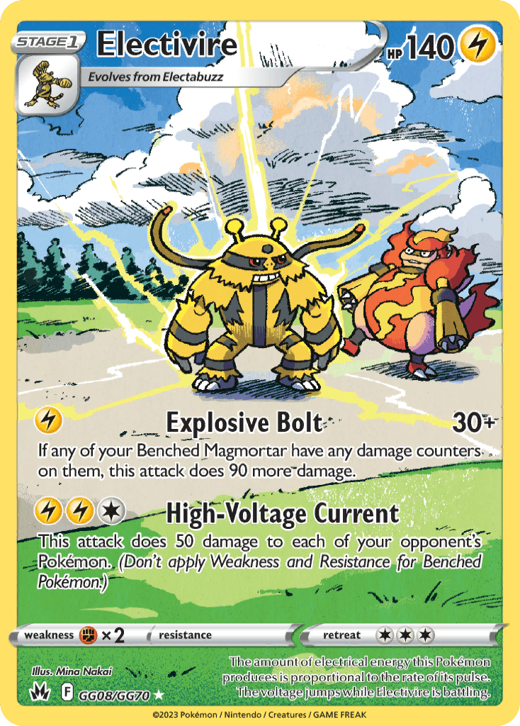 Electivire GG08