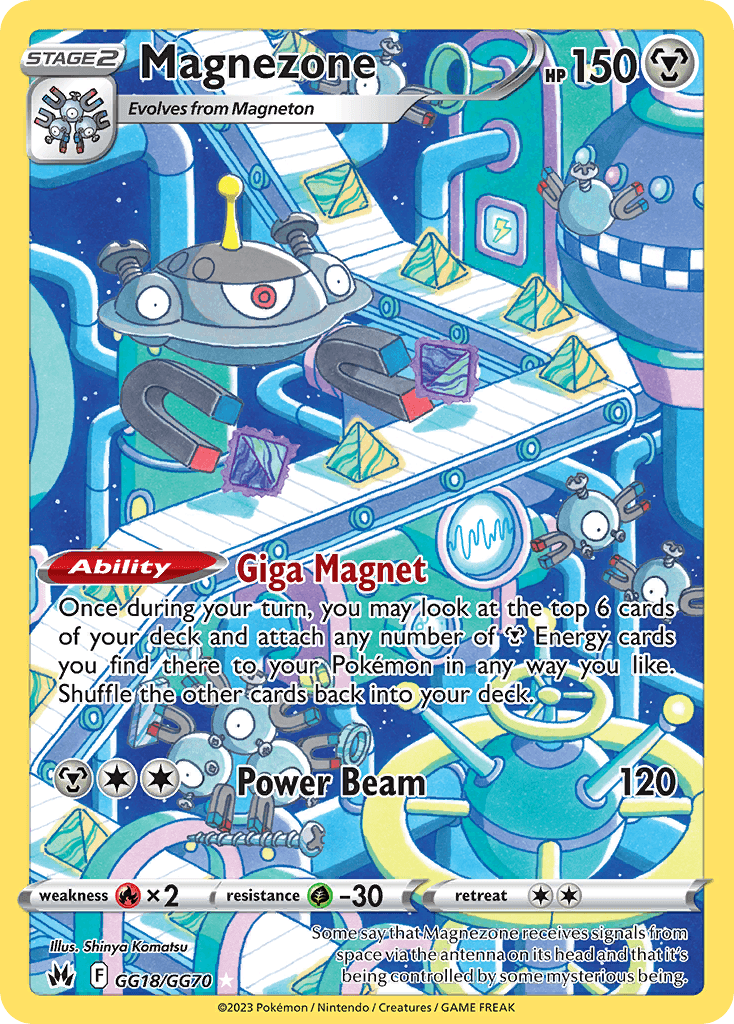 Magnezone GG18/GG70