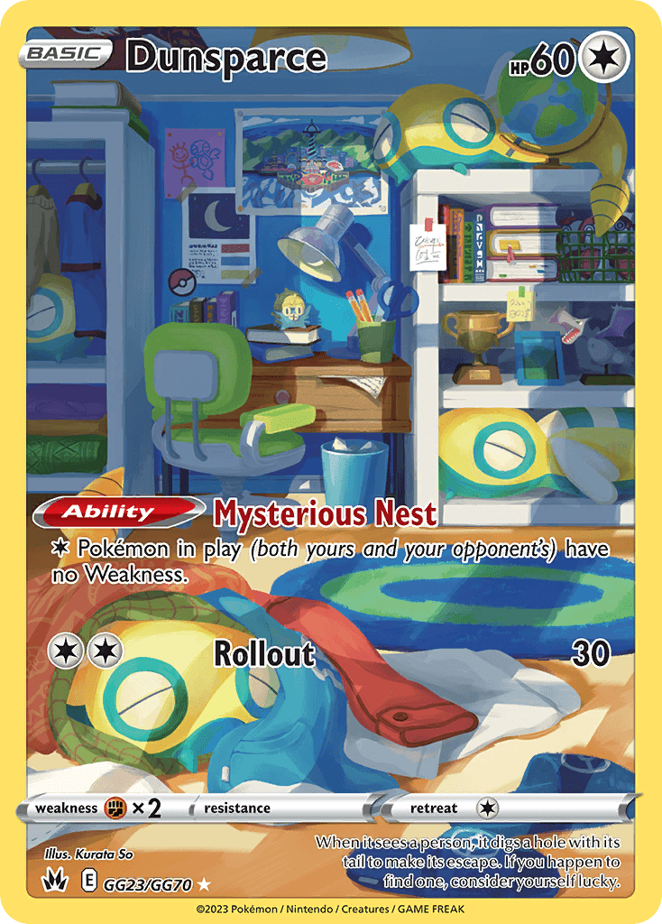 Dunsparce GG23/GG70