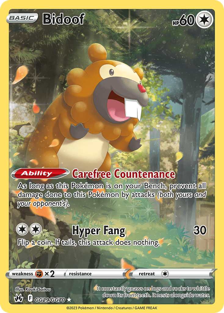 Bidoof GG29/GG70