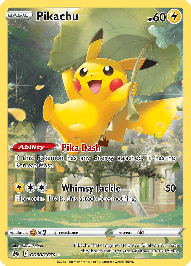 Pikachu GG30