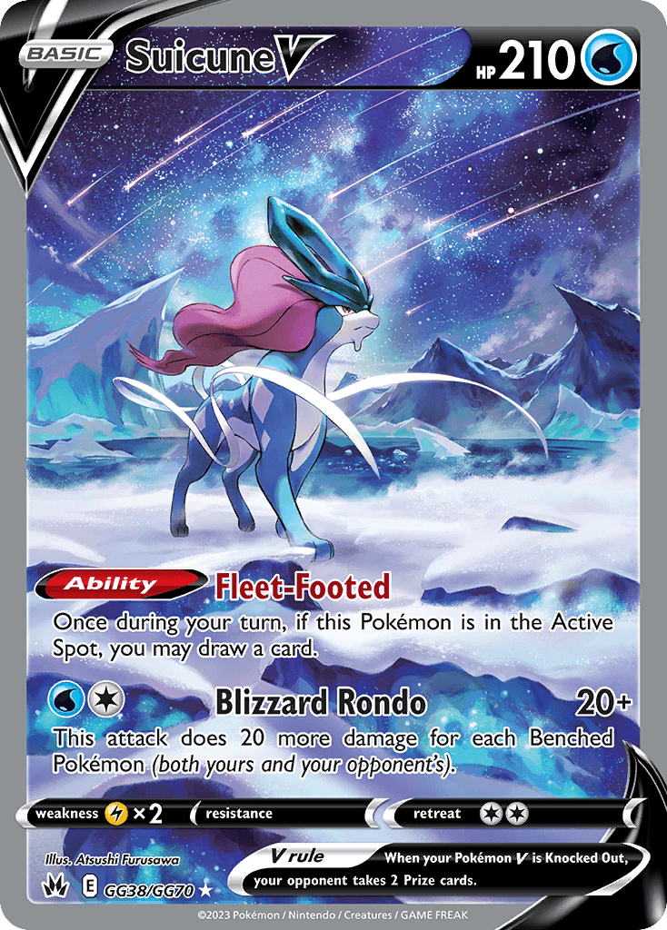 Suicune V GG38