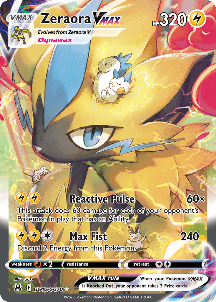 Zeraora VMAX GG42