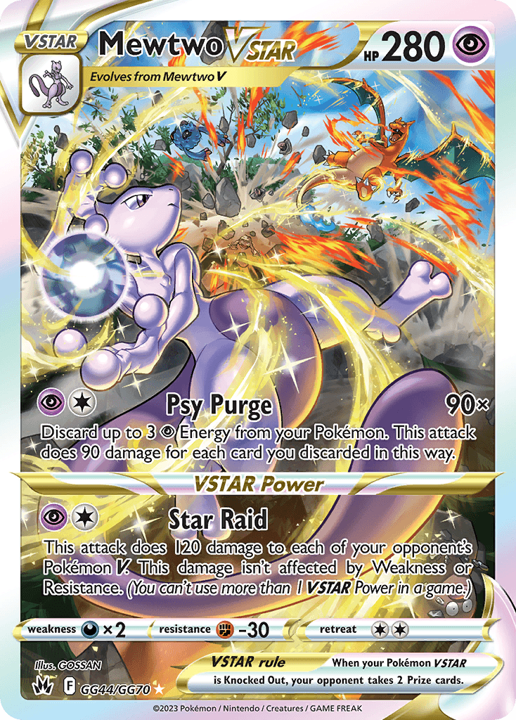 Mewtwo VSTAR GG44