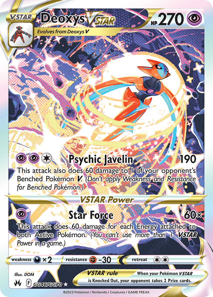 Deoxys VSTAR GG46