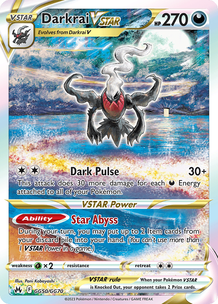 Darkrai VSTAR GG50