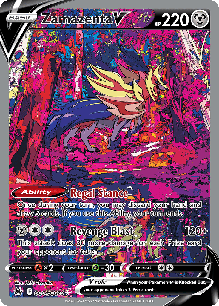 Zamazenta V GG54