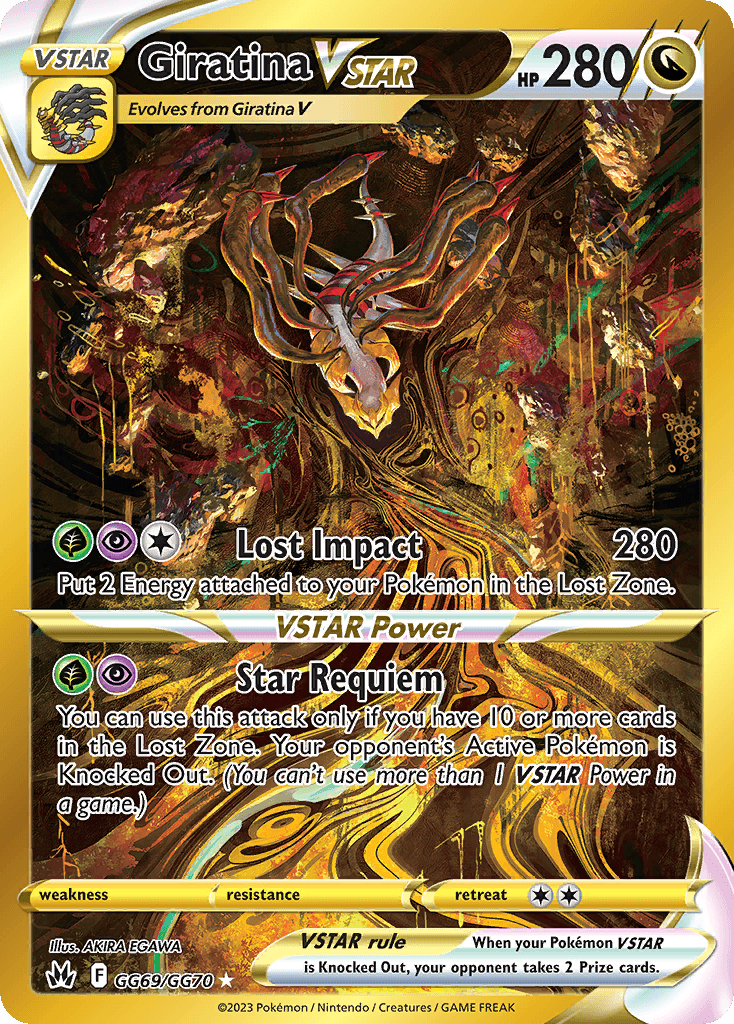 Giratina VSTAR GG69