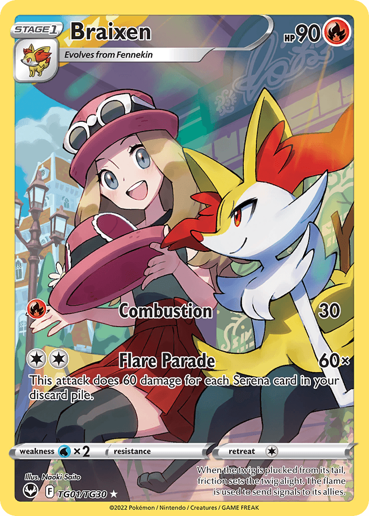 Braixen TG01/TG30