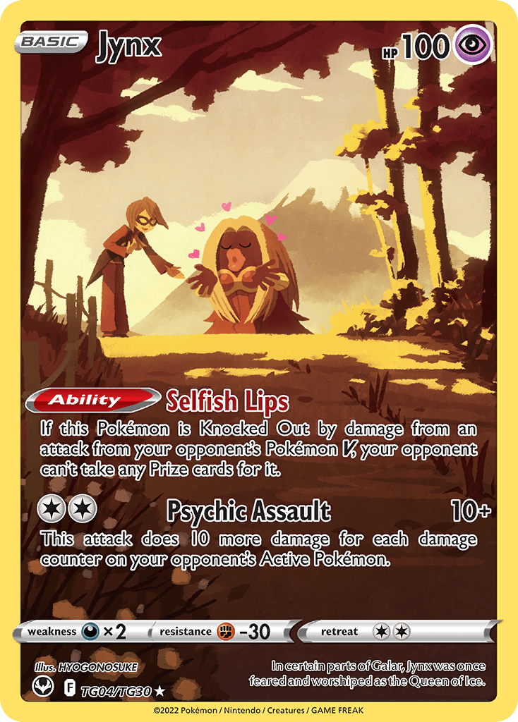 Jynx TG04/TG30