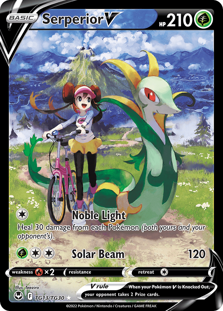 Serperior V TG13