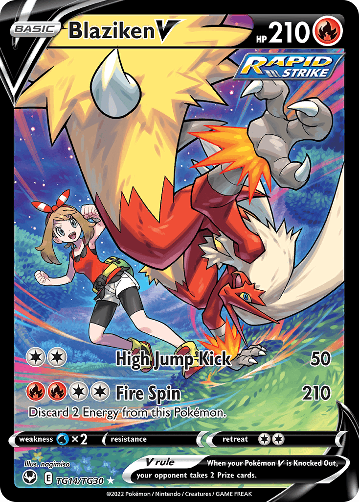 Blaziken V TG14