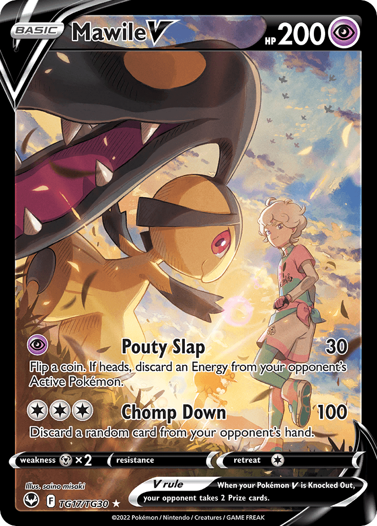 Mawile V TG17