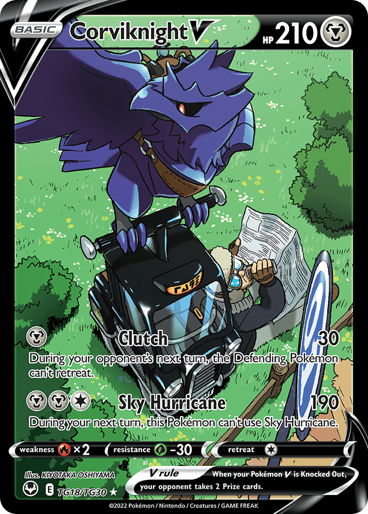 Corviknight V TG18