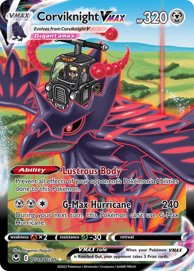 Corviknight VMAX TG19