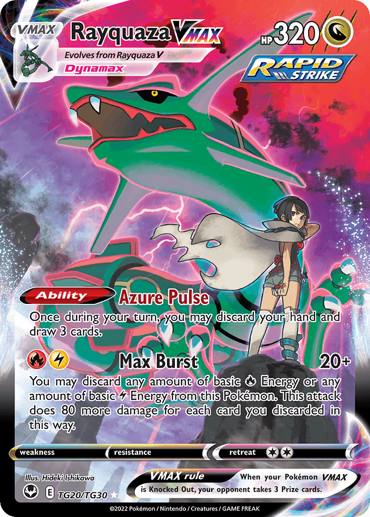 Rayquaza VMAX TG20